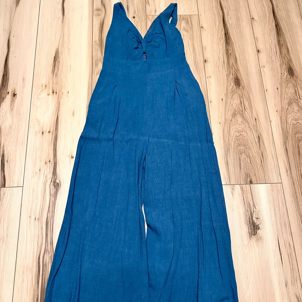 Fun teal Jumpsuit
